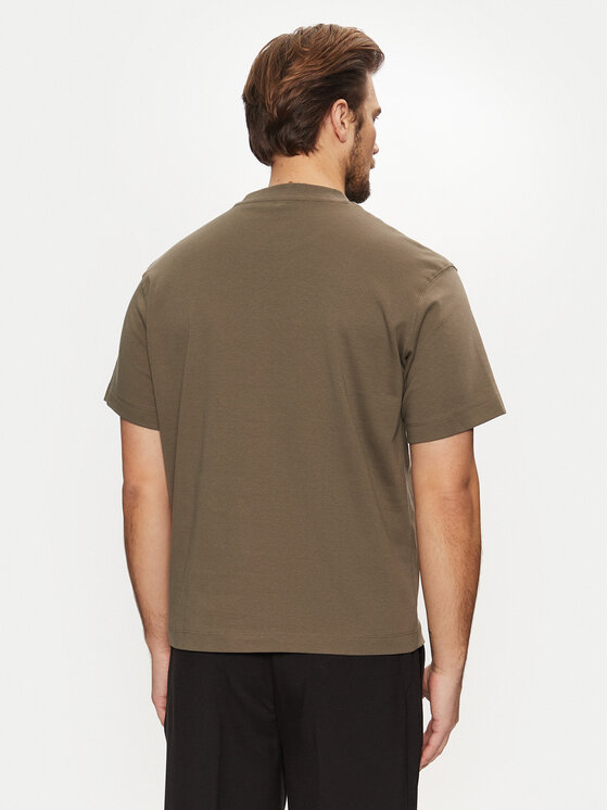 Jack&Jones Jack&Jones Majica Urban Edge 12254412 Khaki Loose Fit