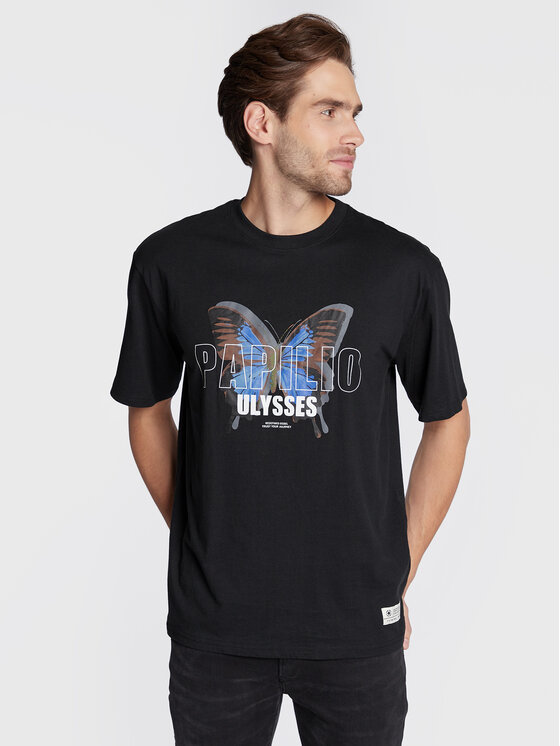 Redefined Rebel Redefined Rebel T-shirt Christian 211129 Crna Regular Fit