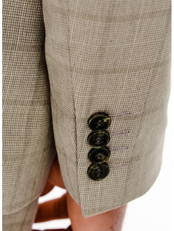 Pako Lorente Pako Lorente Marynarka P26SF-3G-040 Beżowy Slim Fit