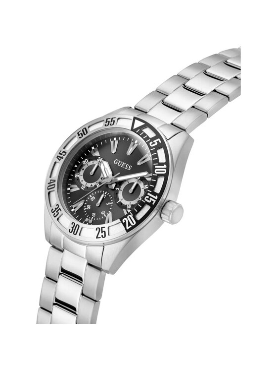 Guess Guess Hodinky GW0904G Stříbrná