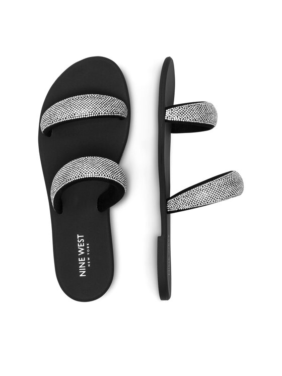 Nine West Nine West Natikače WFA2735-1 Srebrna