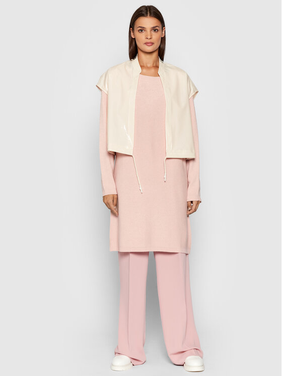 Remain Remain Яке за дъжд Hana RM672 Бежов Loose Fit