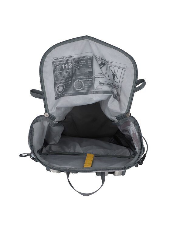 Jack Wolfskin Jack Wolfskin Plecak 275142 Szary