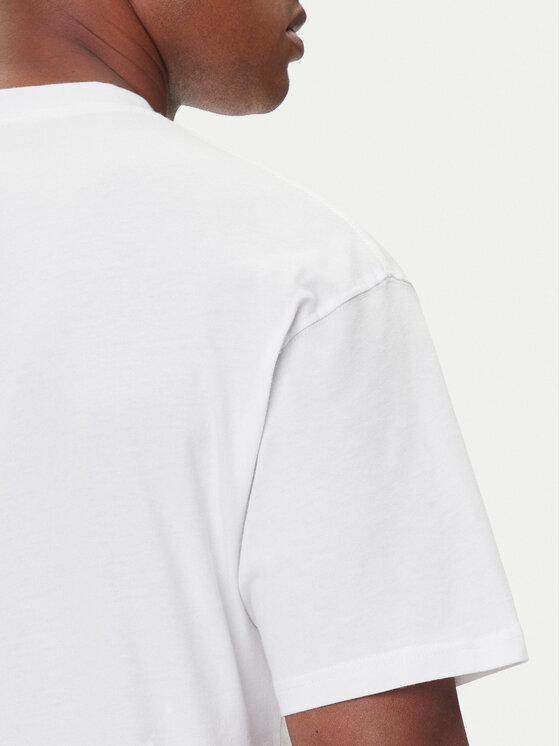Nike Nike Tričko HV6692 100 Biela Loose Fit