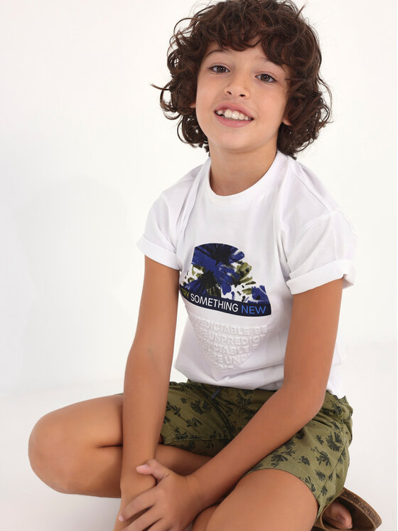 Mayoral Mayoral T-Shirt 6068 Weiß