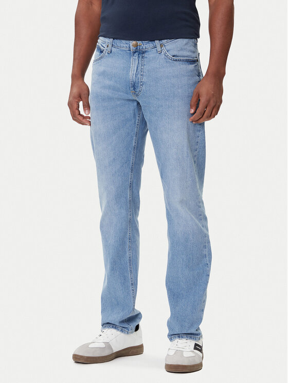 Lee Lee Farmer Daren 112367189 Kék Straight Fit