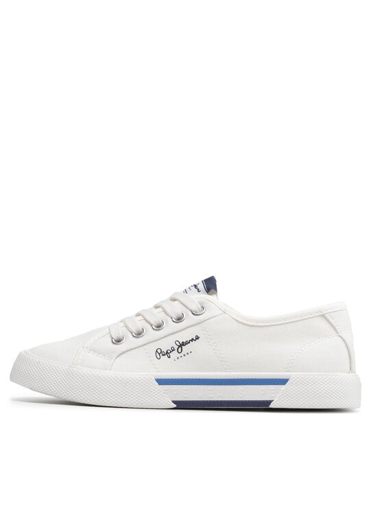 Pepe Jeans Pepe Jeans Tenisice Brady Boy Basic PBS30527 Bijela