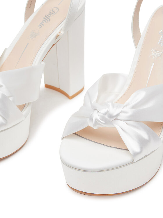 Buffalo Buffalo Sandali 1291547 Bianco