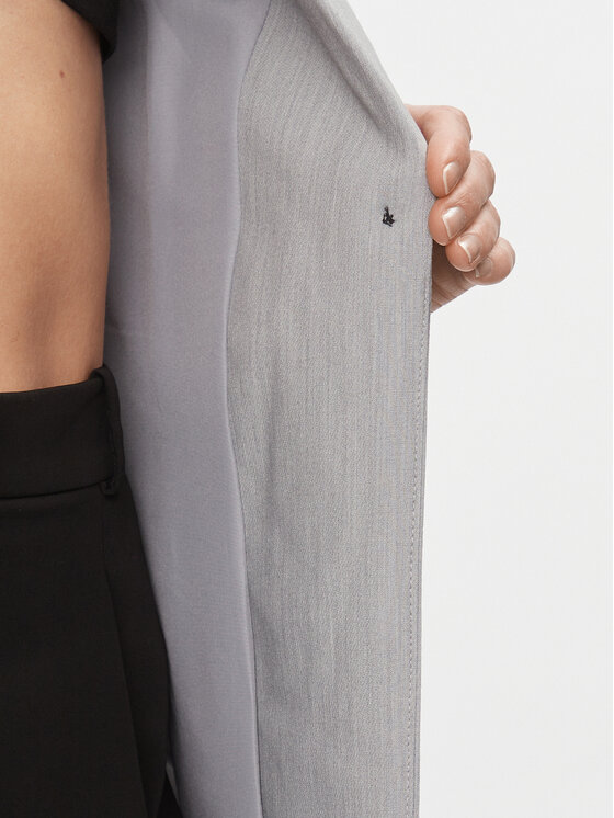 ONLY ONLY Sakko Raven 15311048 Grau Regular Fit