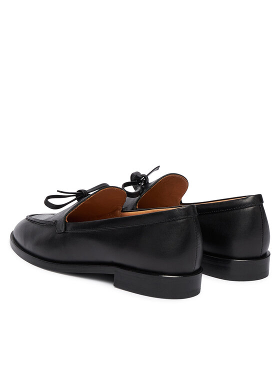 Balagan Balagan Loafersy Raphel Czarny