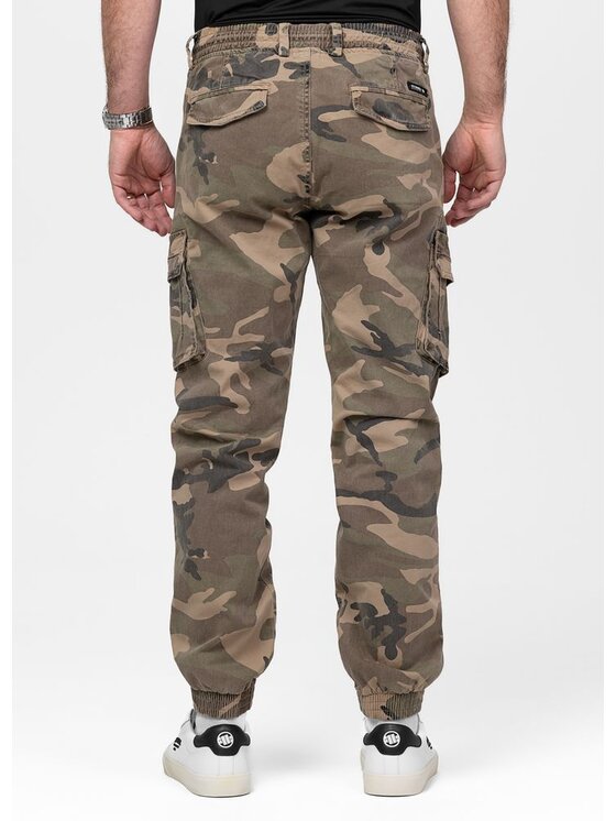 PITBULL PITBULL Jeansy PROCTOR Khaki Regular Fit