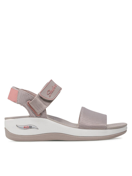 Sandale Skechers Arch Fit Sunshine 163310/TPPK Taupe Pink