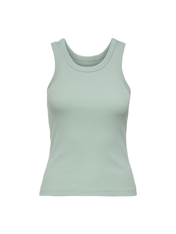 ONLY ONLY Top Val 2-Way 15371705 Roheline Slim Fit