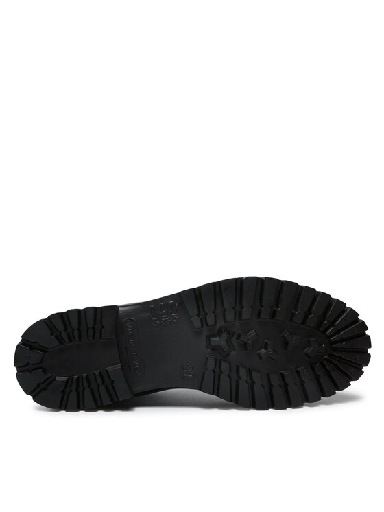 HUGO HUGO Гумени ботуши Tabita Rain Bootie 50461985 10222177 01 Черен