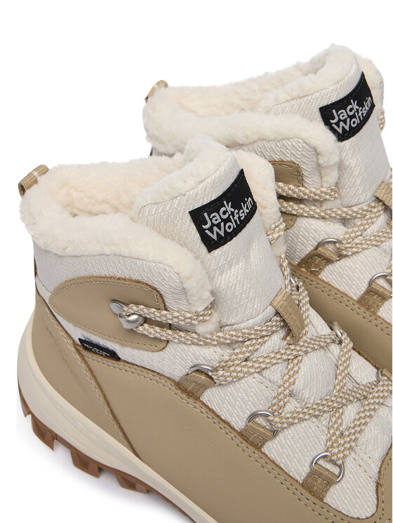 Jack Wolfskin Jack Wolfskin Turistiniai batai Everquest Texapore Mid 4053581 Smėlio