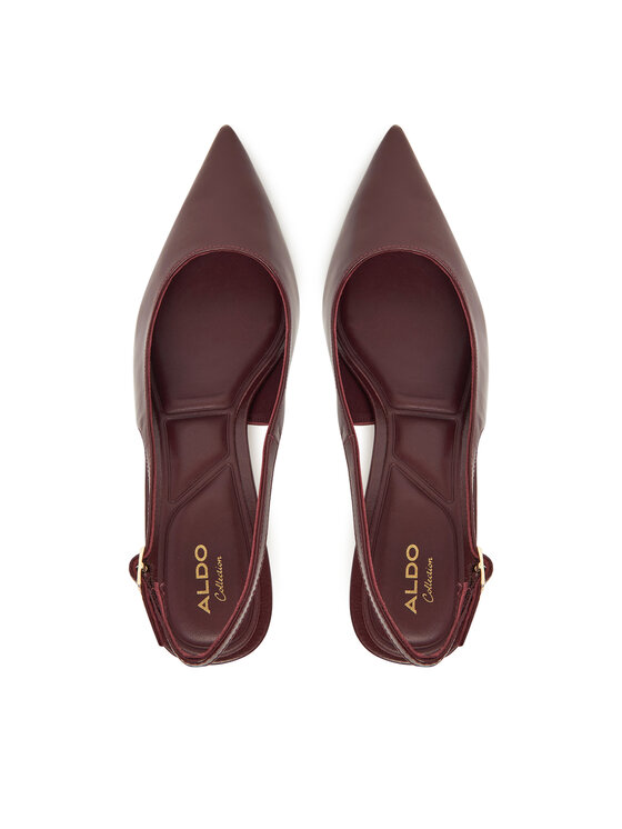 Aldo Aldo Σανδάλια Goldensheen 13921942 Μπορντό