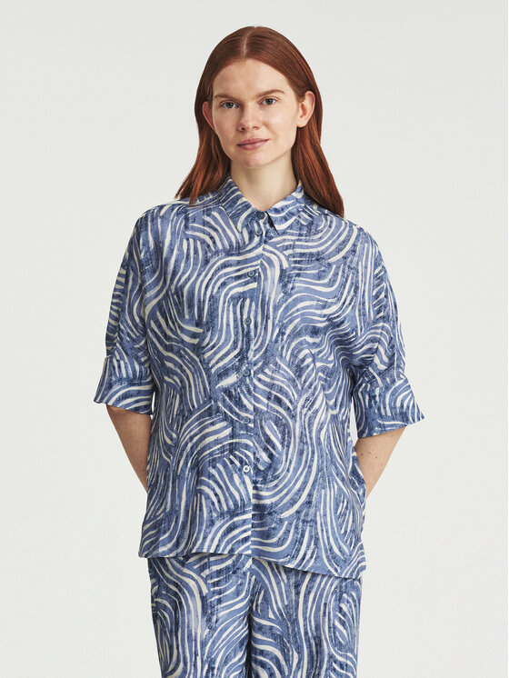 TATUUM TATUUM Koszula MARA Kolorowy Loose Fit
