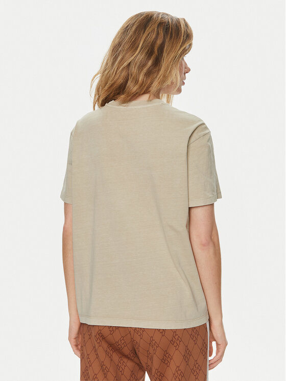 REPLAY Replay T-särk W3072A.000.22658M Beež Regular Fit