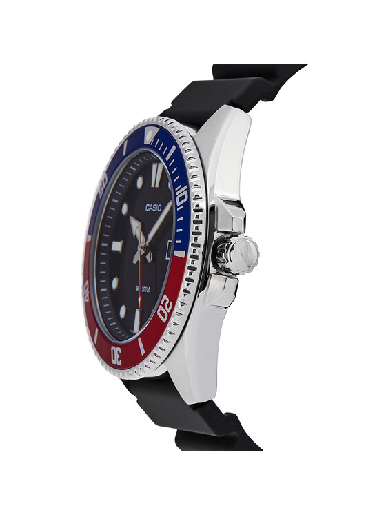 Casio Casio Hodinky Duro Diver MDV-107-1A3VEF Černá