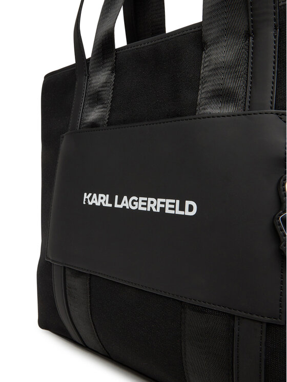 Karl Lagerfeld Kids Karl Lagerfeld Kids Käekott Z30547 Must