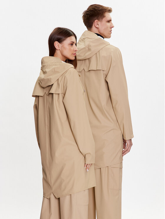 Rains Rains Vodootporna jakna 12020 Bež Regular Fit