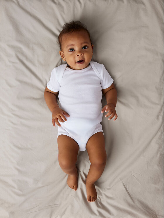 NAME IT NAME IT Set di 3 body 13242195 Bianco Regular Fit