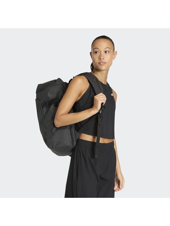 adidas adidas Plecak biegowy 152327 Czarny