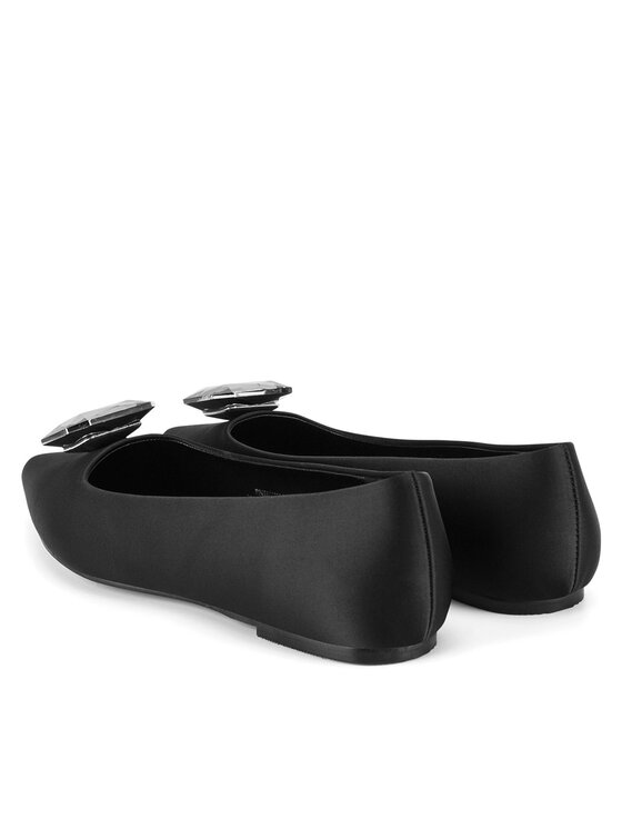 DeeZee DeeZee Baleríny R24SS04000 Čierna