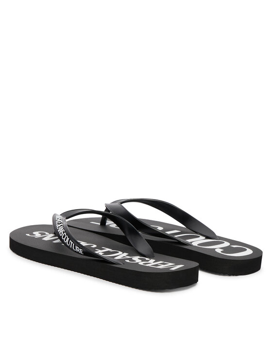 Versace Jeans Couture Versace Jeans Couture Žabky 80VA3SQ7 ZSS81 Černá