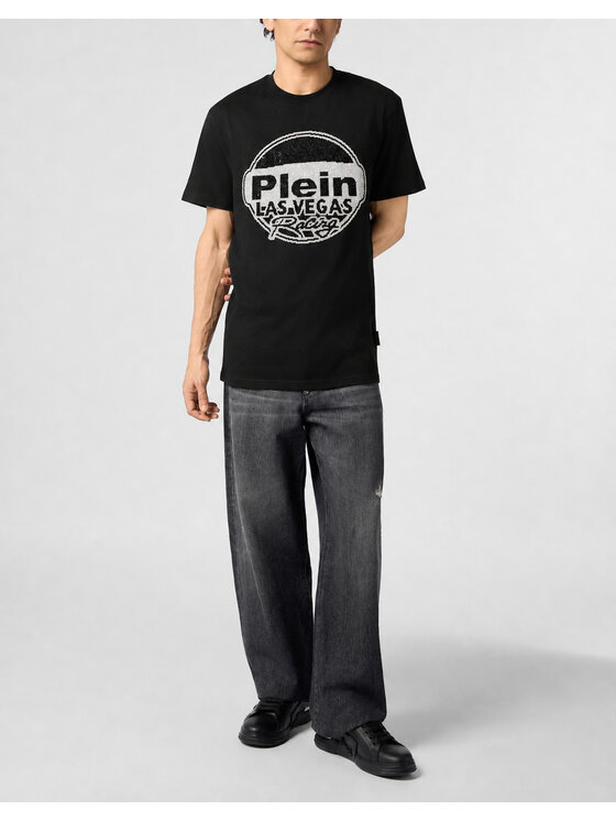 PHILIPP PLEIN PHILIPP PLEIN T-shirt 24755 Nero Regular Fit