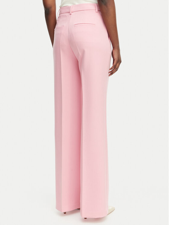 Morgan Morgan Pantaloni di tessuto 261-PMAKI.F Rosa Regular Fit