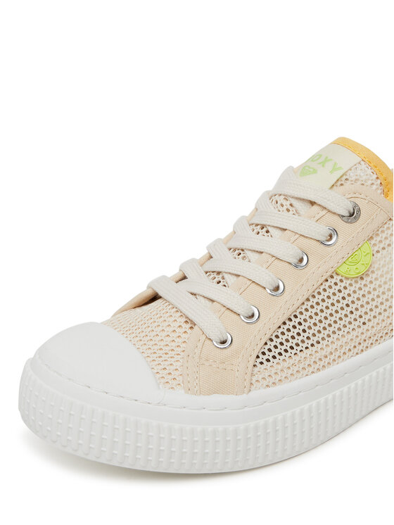 Roxy Roxy Scarpe da ginnastica V12-908 Beige