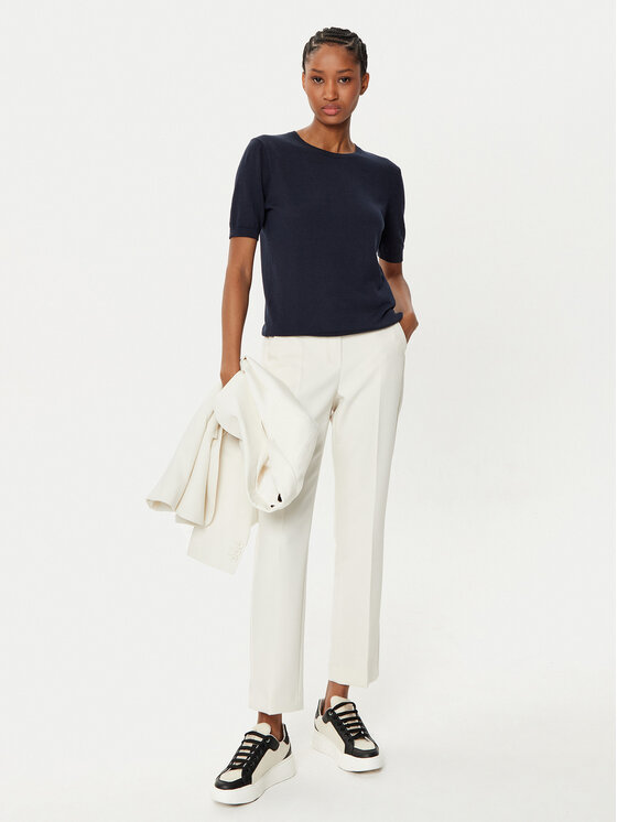Weekend Max Mara Weekend Max Mara Pullover Zibetto 2515361041 Dunkelblau Regular Fit