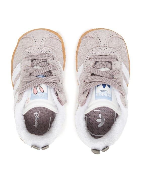adidas adidas Sneakersy Gazelle JQ1344 Šedá