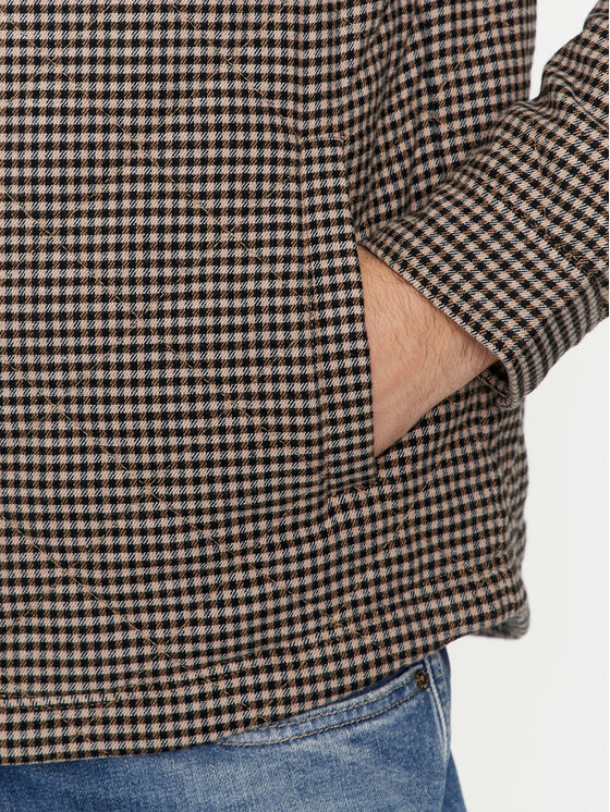 REPLAY Replay Преходно яке M8361A.000.52630 Кафяв Regular Fit