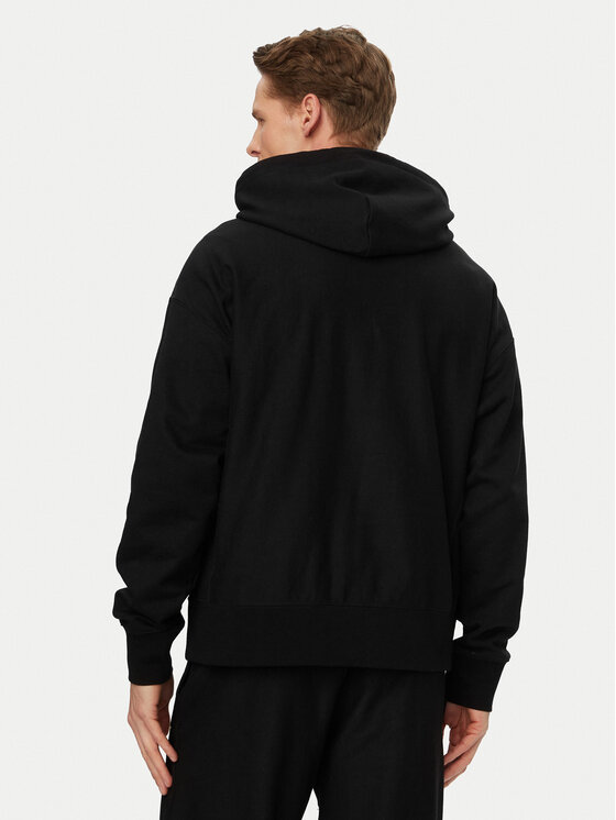 Calvin Klein Jeans Calvin Klein Jeans Sweatshirt LV04RF247G Schwarz Regular Fit