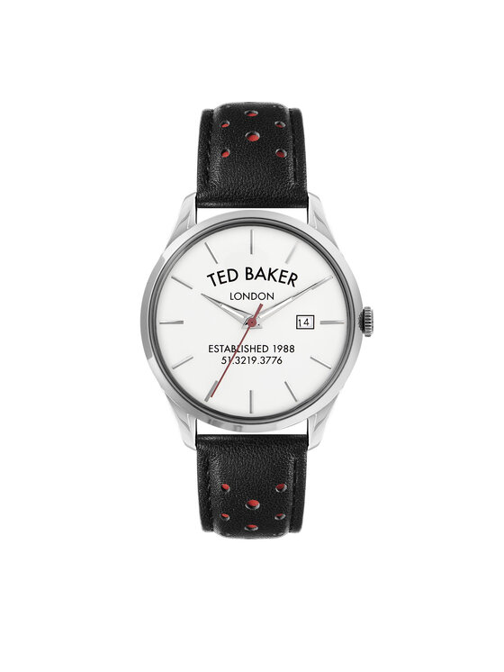 Ted Baker Ted Baker Ρολόι Wiintr BKPLTS202 Μαύρο