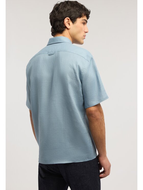 Trussardi Trussardi Koszula 5027N000034N024 Turkusowy Regular Fit
