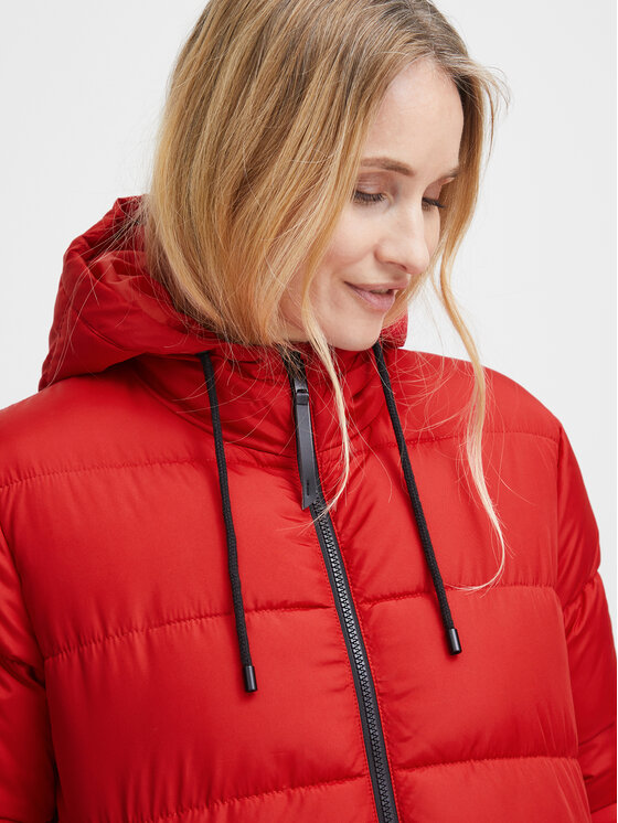 Fransa Fransa Kurtka zimowa 20612164 Czerwony Regular Fit