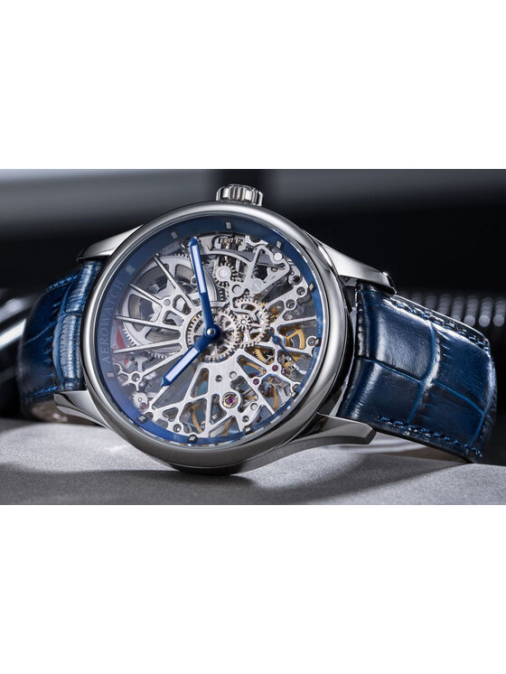 Aerowatch aerowatch Zegarek 50981-AA19 Niebieski