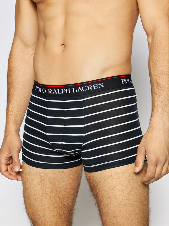Polo Ralph Lauren Polo Ralph Lauren Set od 3 para bokserica 714830299009 Crna