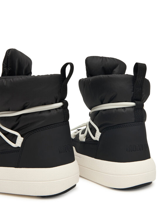 Moon Boot Moon Boot Sniego batai Jr Park lace Mid 80D3440070 S Juoda