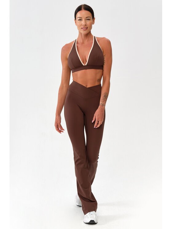 ROUGH RADICAL ROUGH RADICAL Leggings MOCHA ACTIVE Marrone Slim Fit