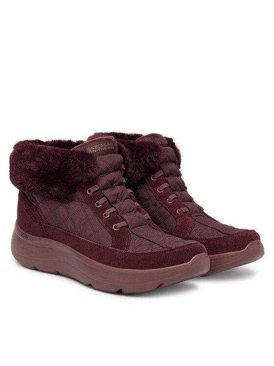 Skechers Skechers Gležnjarji 144841/BURG Bordo rdeča