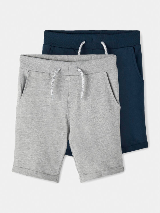 NAME IT NAME IT Комплект спортни шорти 13201787 Цветен Regular Fit