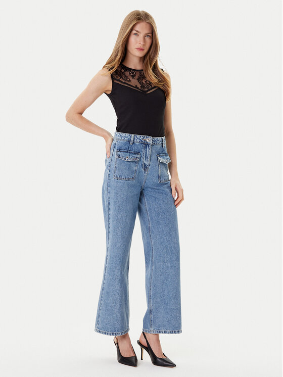 Morgan Morgan Halenka 252-DALI Černá Slim Fit
