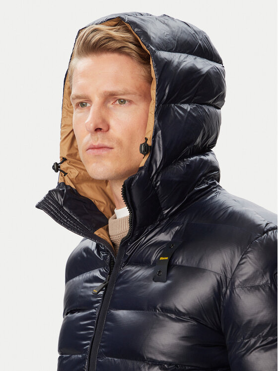Blauer Blauer Μπουφάν χειμωνιάτικο Adams 26WBLUC02054 Σκούρο μπλε Regular Fit