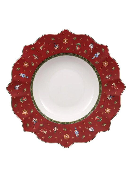 Villeroy & Boch Villeroy & Boch Talerz głęboki Villeroy & Boch Toy's Delight Biały