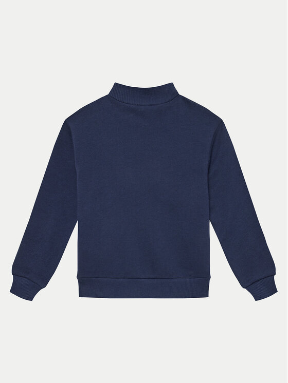 United Colors Of Benetton United Colors Of Benetton Pulóver 3J70G5033 Sötétkék Regular Fit