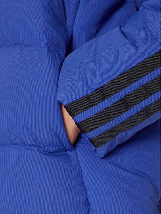 adidas adidas Pūkinė striukė Essentials Climawarm 3-Stripes JW9099 Mėlyna Regular Fit